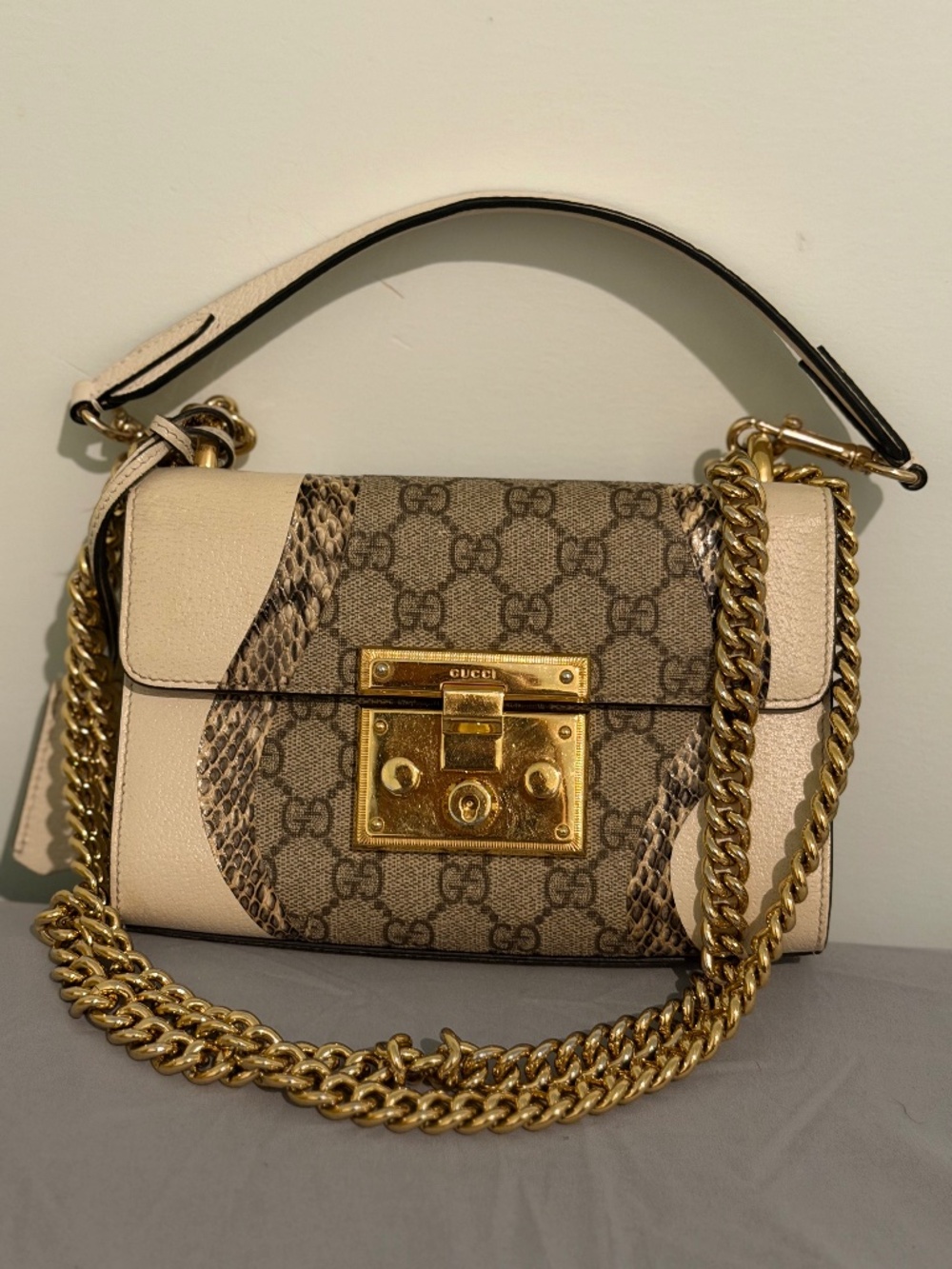 Gucci Padlock Shoulder Bag (COA Included)